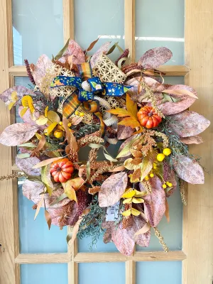 25" Taste of November Wreath