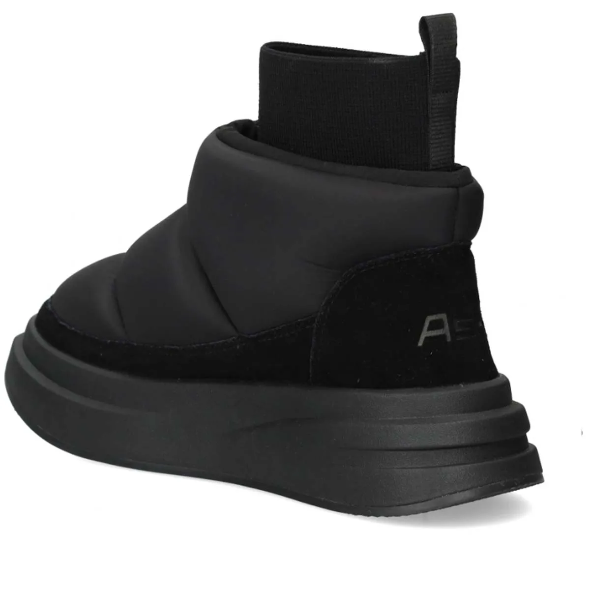 ASH INDOOR BLACK BOOTS