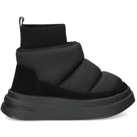 ASH INDOOR BLACK BOOTS