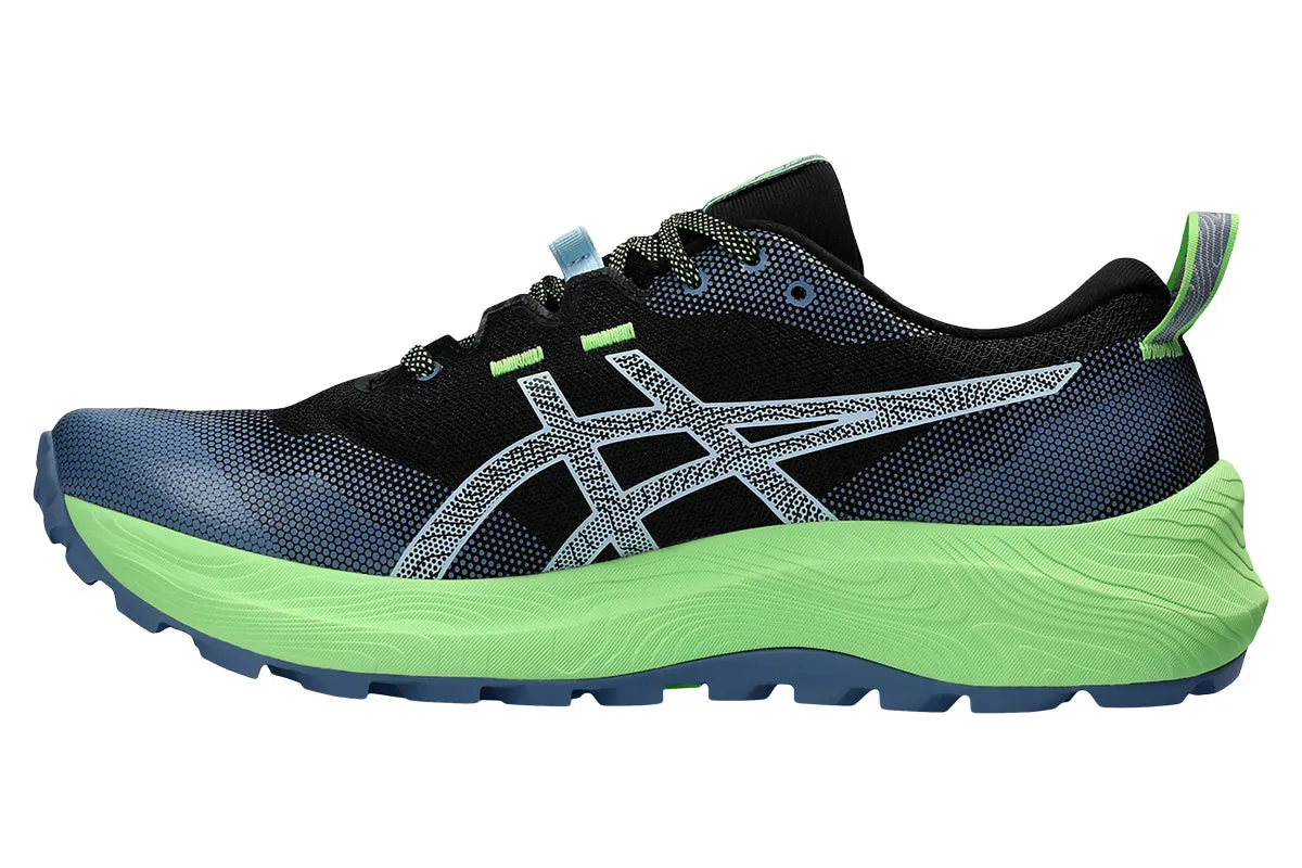 Asics Gel-Trabuco 12 D Black/Light Blue Mens