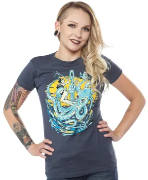 ATOMIC SWAG THE KRAKEN TEE