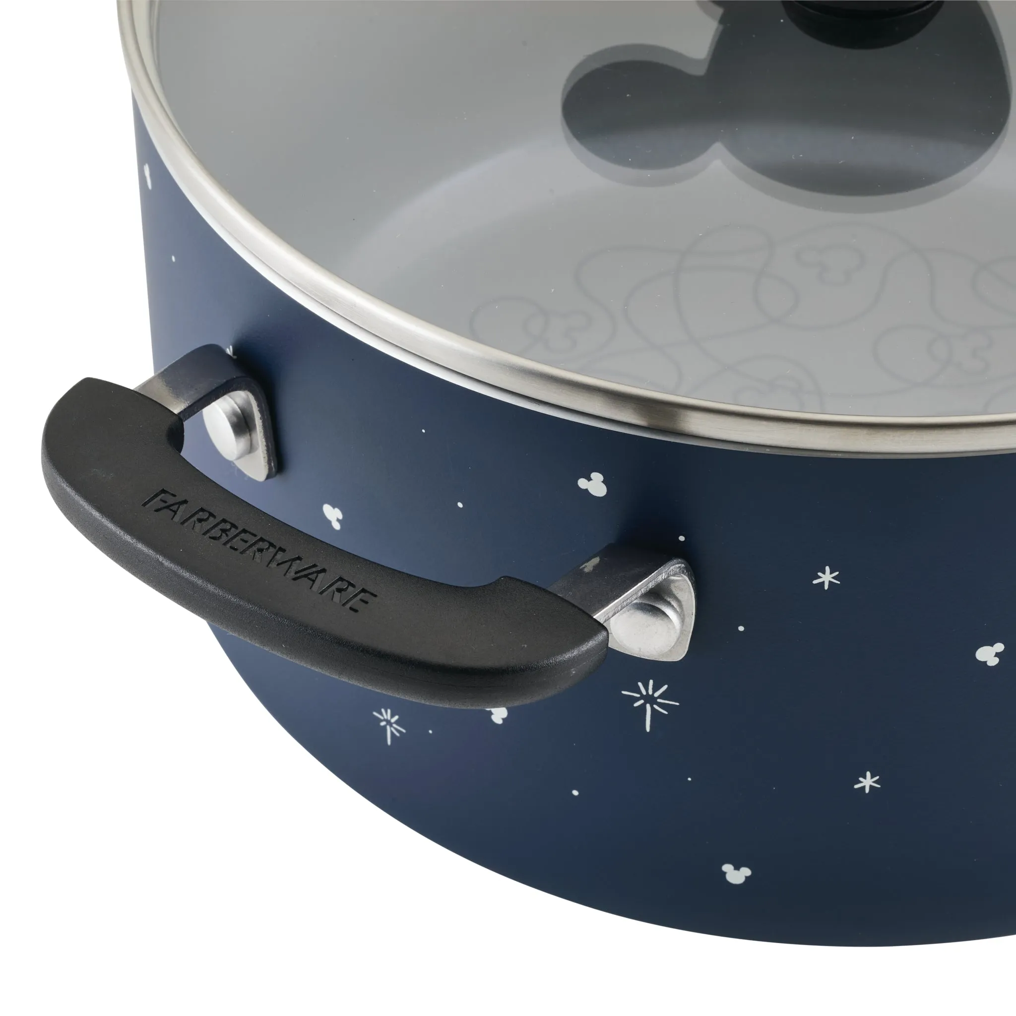 Bon Voyage 5.5-Quart Ceramic Nonstick Saucepot with Lid