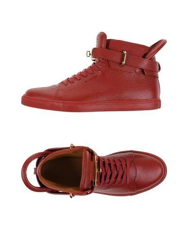 Buscemi Man High-tops & sneakers Brick red 11 UK