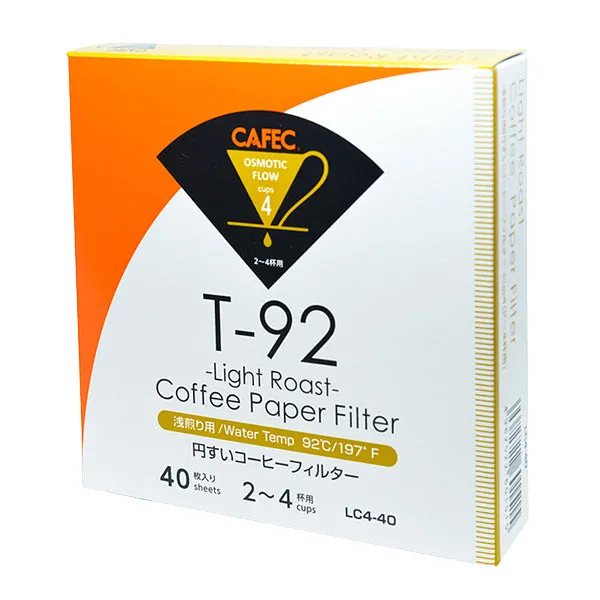 Cafec Roast-Specific Filter Papers