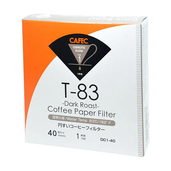 Cafec Roast-Specific Filter Papers