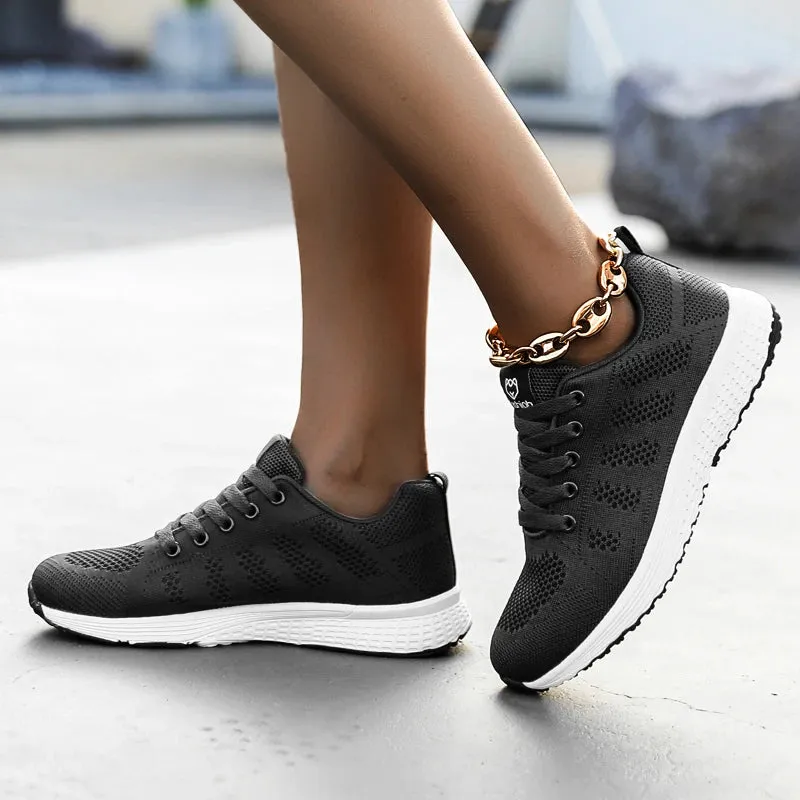 Comfortable Sneakers for Women – Trendy & Breathable Running Shoes