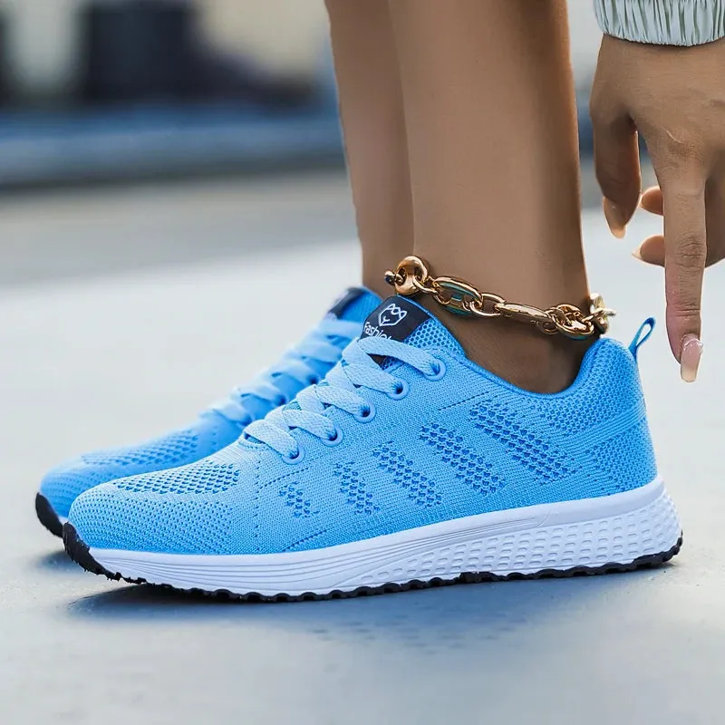 Comfortable Sneakers for Women – Trendy & Breathable Running Shoes