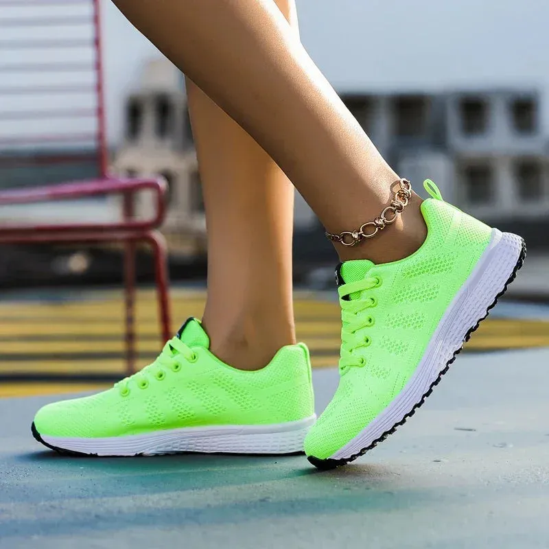 Comfortable Sneakers for Women – Trendy & Breathable Running Shoes