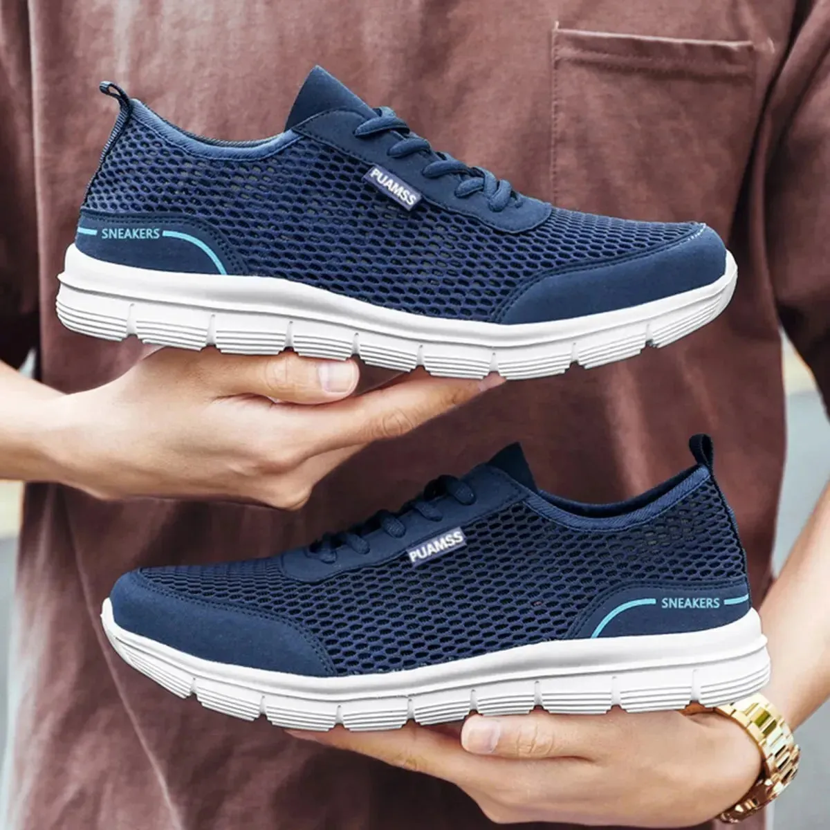 Comfortable Walking Shoes Lightweight Mesh Built To Last