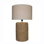 Decor - Concrete Base Lamp with Rope Design