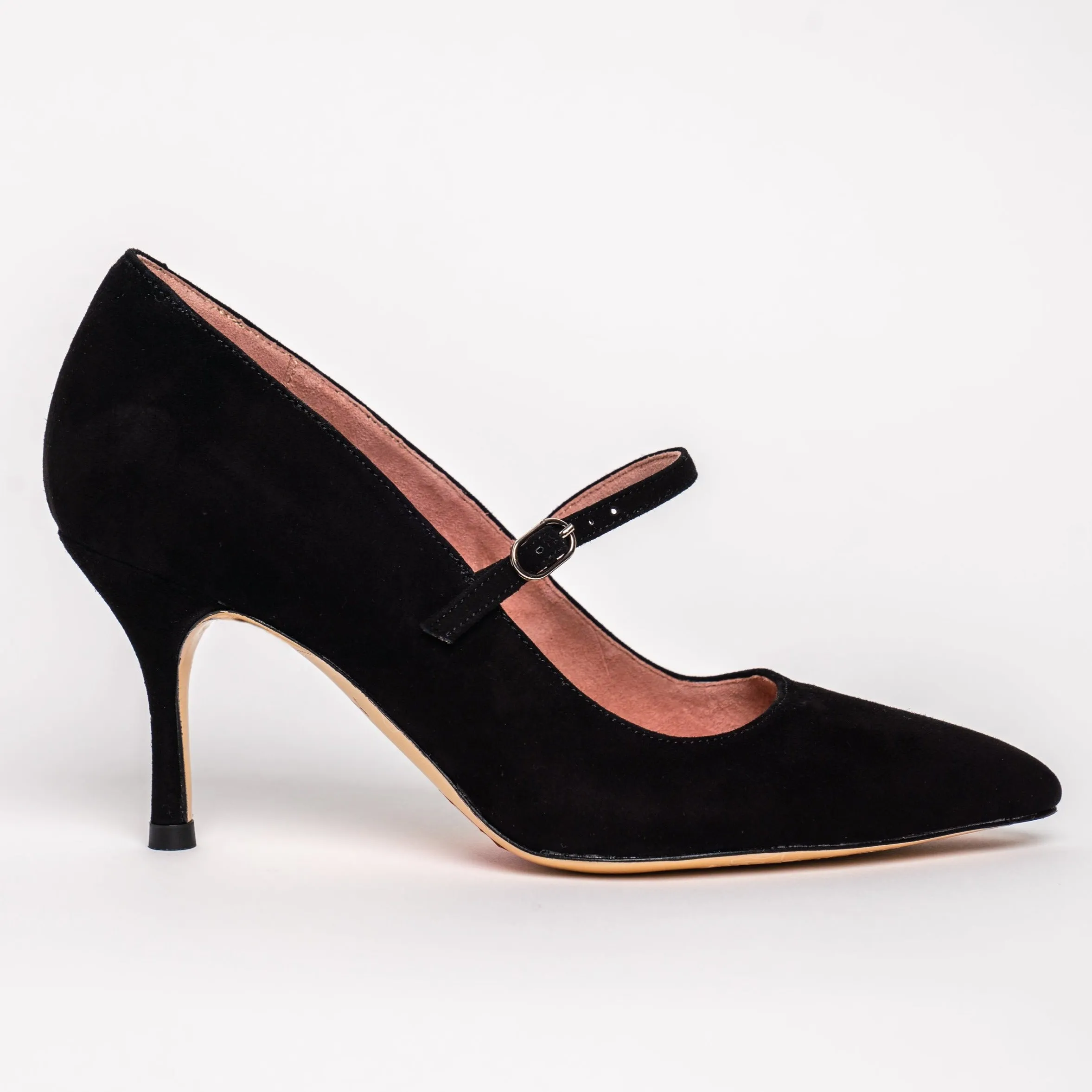 Desert Dune Patent Leather Mary Jane Pump