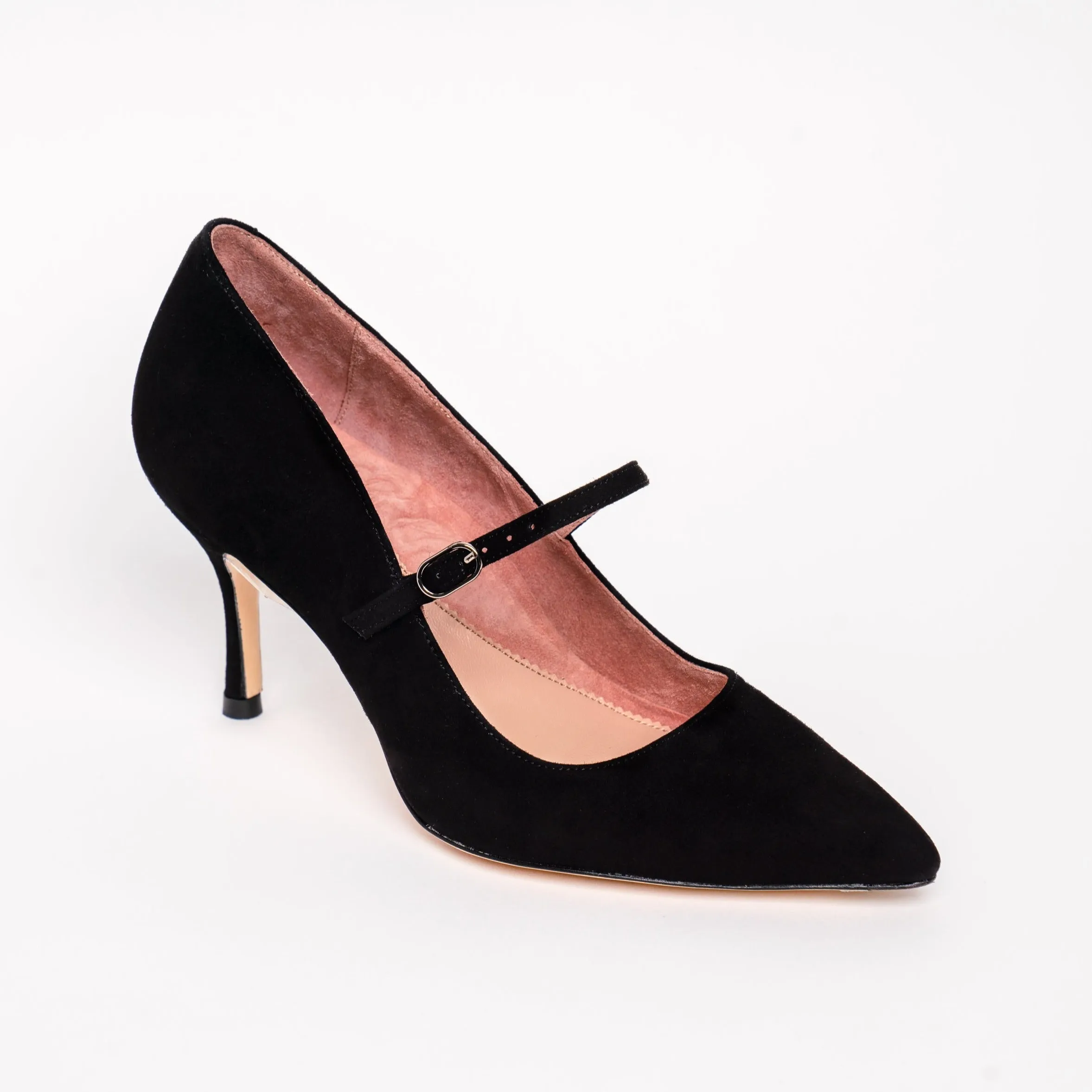 Desert Dune Patent Leather Mary Jane Pump