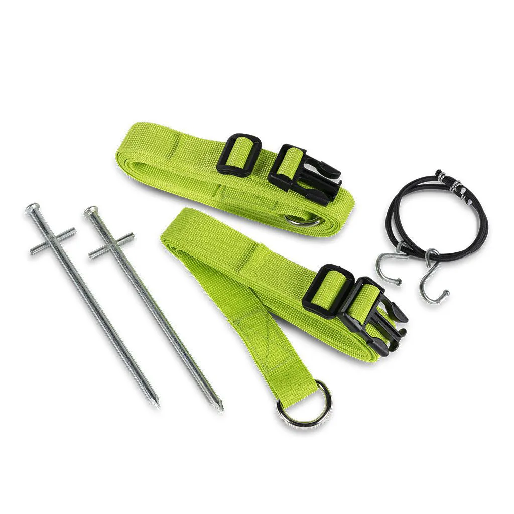 Dometic Storm Tie Down Kit - Green