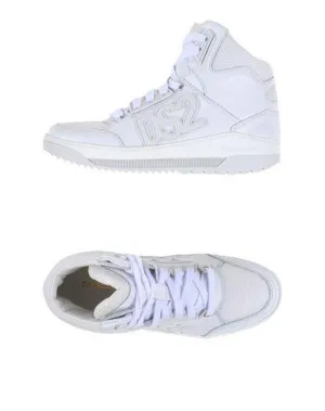 Dsquared2 Women High-tops & sneakers White 3 UK