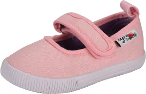 girl's toddler 5-10 pink mary jane slip on Case of 18