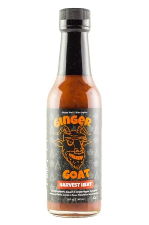 Harvest Heat | Ginger Goat