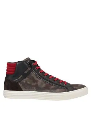 Hogan Man High-tops & sneakers Dark brown 11 UK