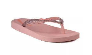 Ipanema Womens Ana Sparkle Pink Glitter Pink