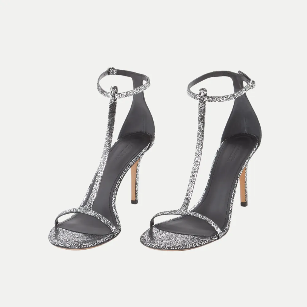 Isabel Marant Einari Shoes - Silver