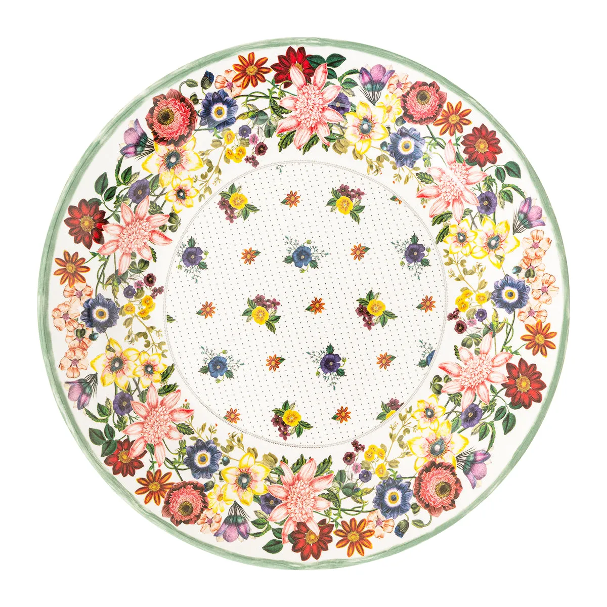 Juliska Mirabelle Melamine Dinner Plate