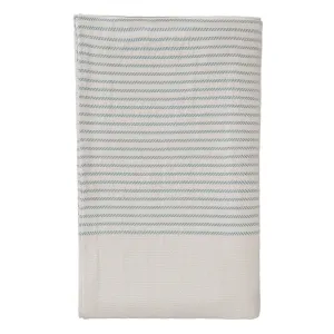 Kadan european linen Quilt [Cream/Grey green]