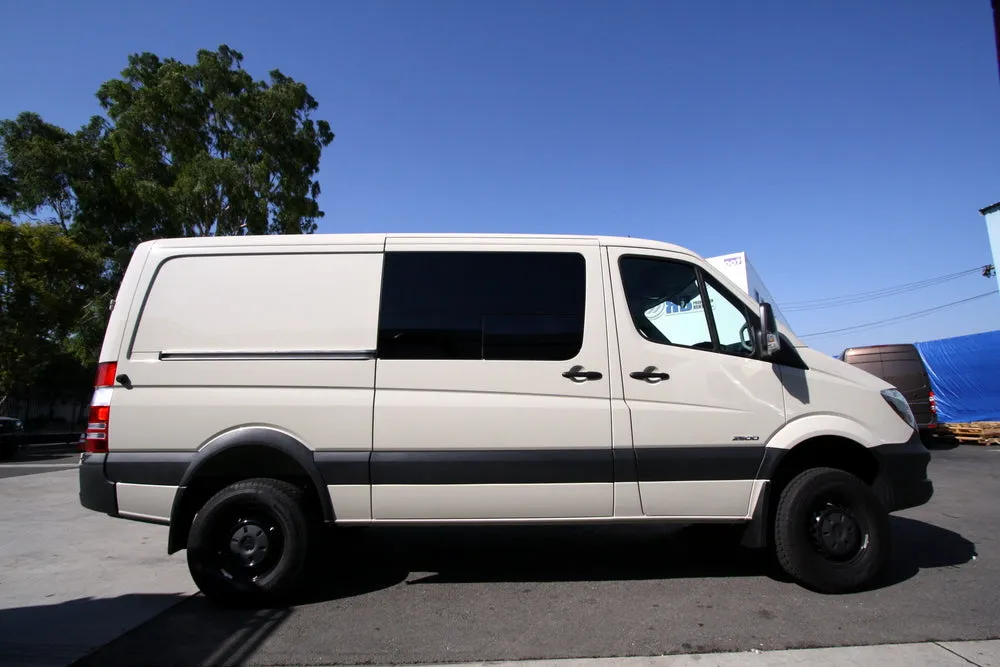 Knight Surfer 144" Crew Van