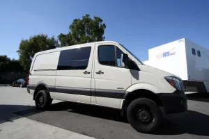 Knight Surfer 144" Crew Van