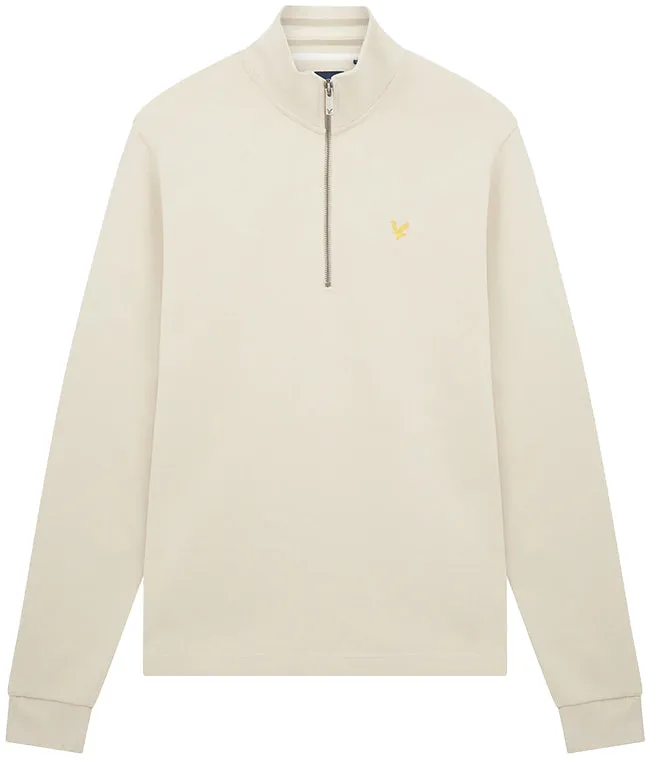 Lyle and Scott Mens Tipped Rib Funnel Neck Viaduct