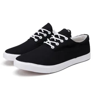 Mens Casual Lace Up Sneakers Breathable Leisure Shoes Comfortable Loafers