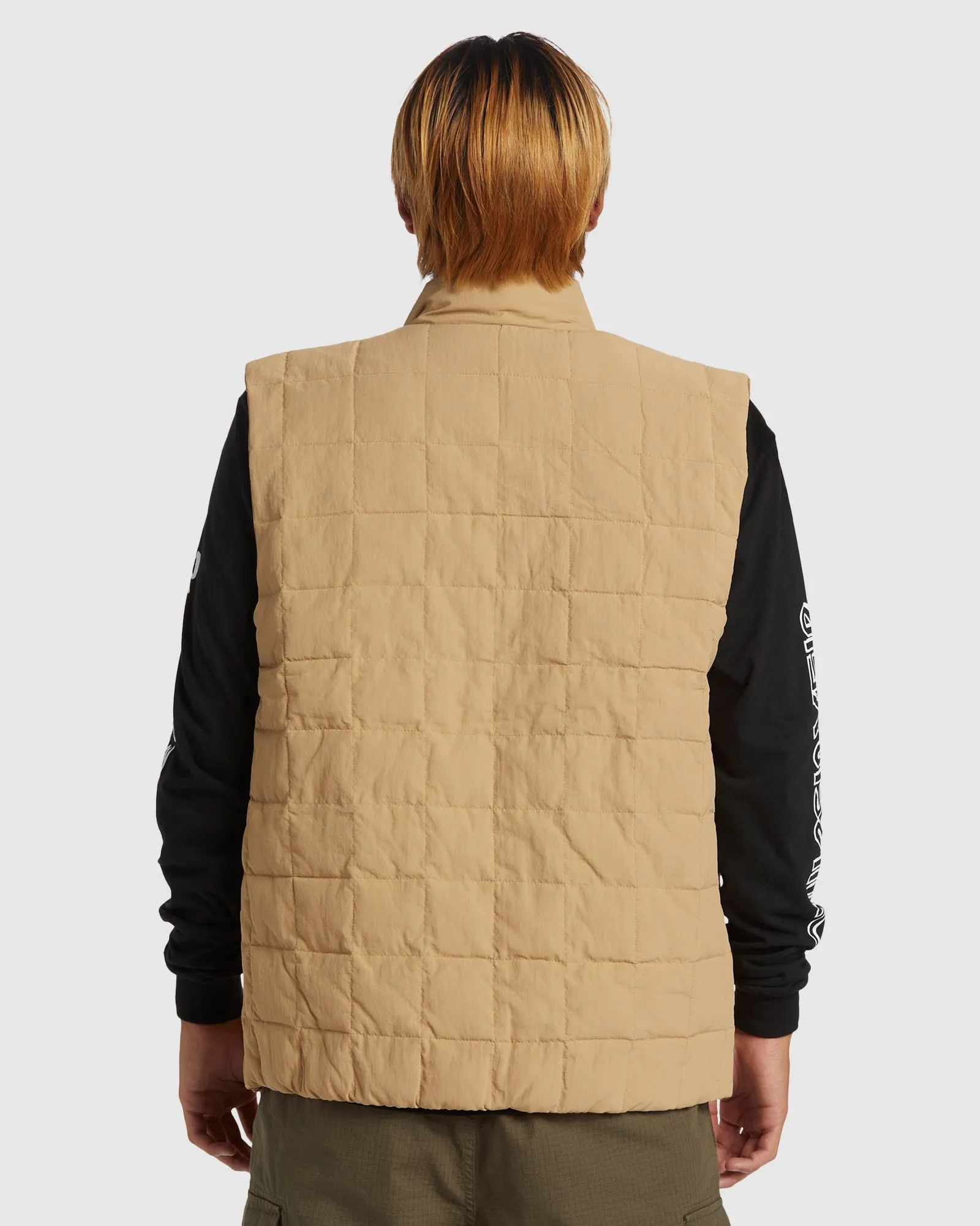 Mens Forest Jungle Insulated Vest