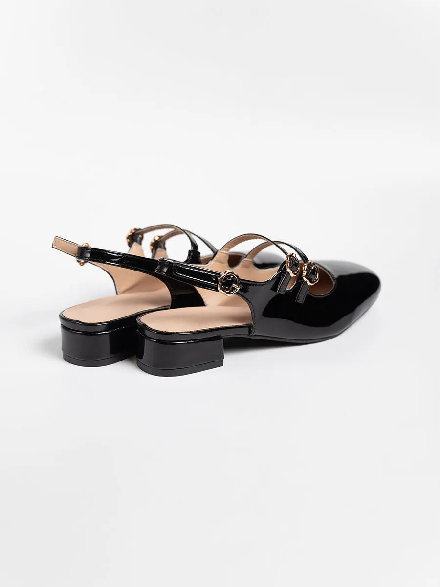 Miele Mary Jane Slingback