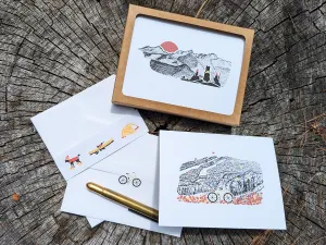 Montañas | Mountain Adventure | Assorted Greeting Card Set