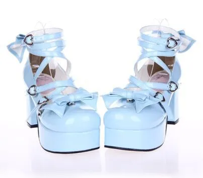 Princess Wrap Lolita Heels