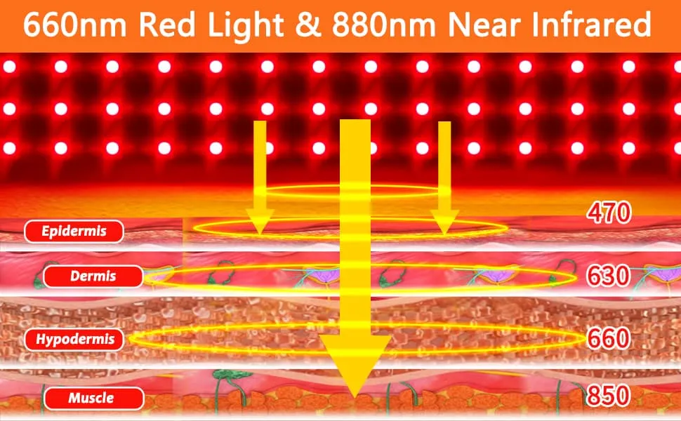 Red Light Therapy Slippers for Foot Pain Relief | Ortho Joint Relief