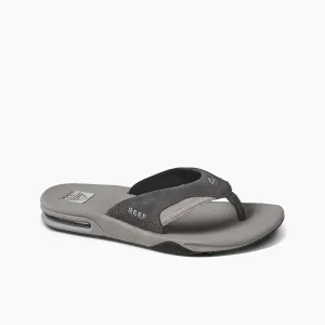 Reef Mens Fanning Grey Suede