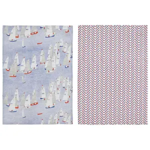 Regatta Tea Towel Set