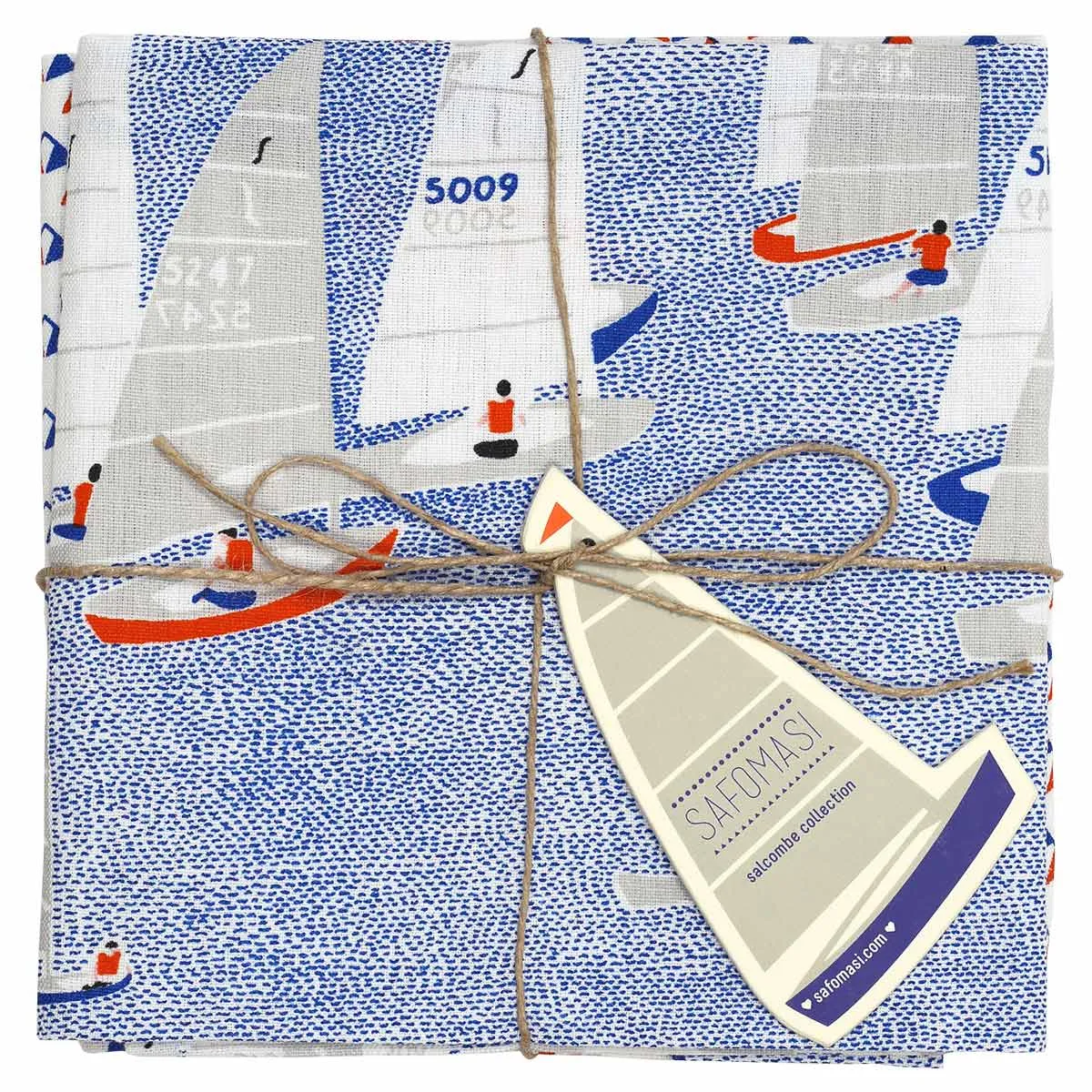 Regatta Tea Towel Set