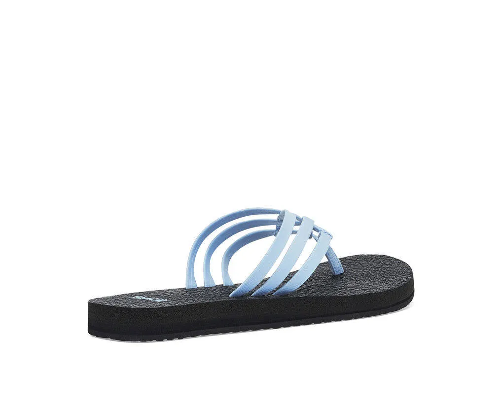 Sanuk Womens Yoga Sandy Clear Sky