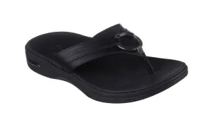 Skechers Womens Arch Fit Maui Summer Fun Black