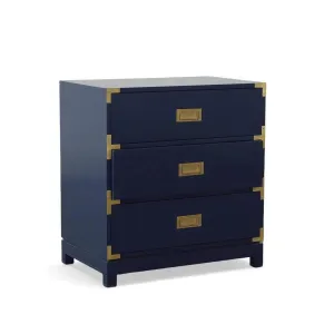 Small Augusta Blue Chest