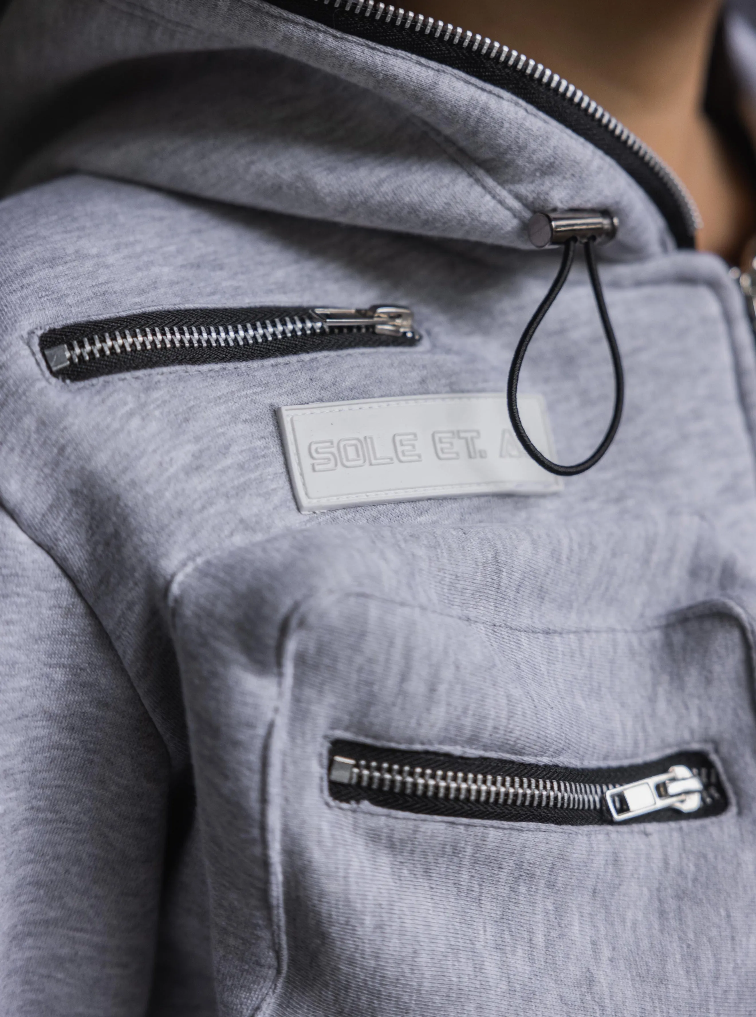 Sole et. Al Women's Warm-Up Tracksuit : Grey