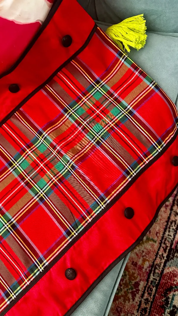 Table Runner - Christmas Plaid