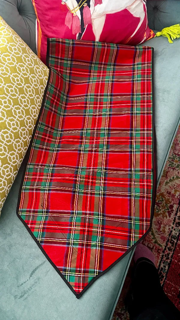 Table Runner - Christmas Plaid