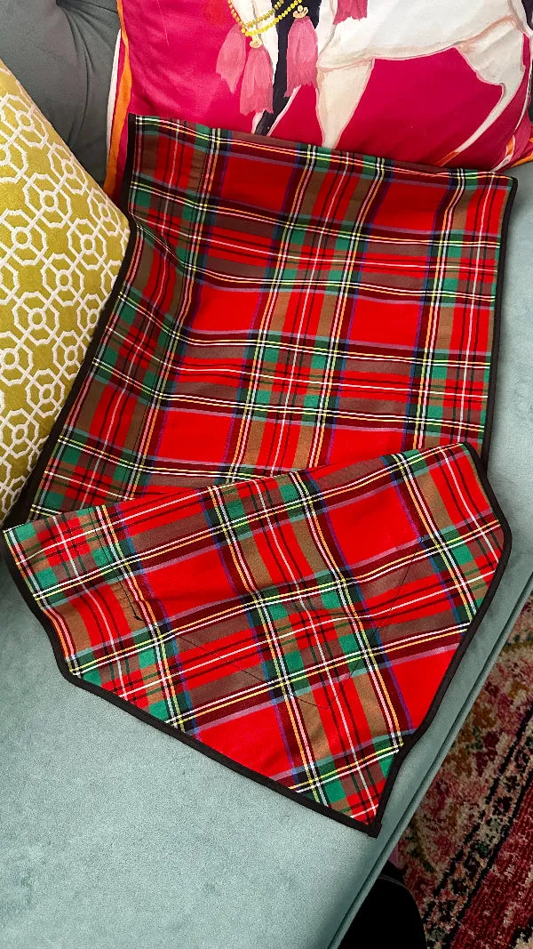 Table Runner - Christmas Plaid