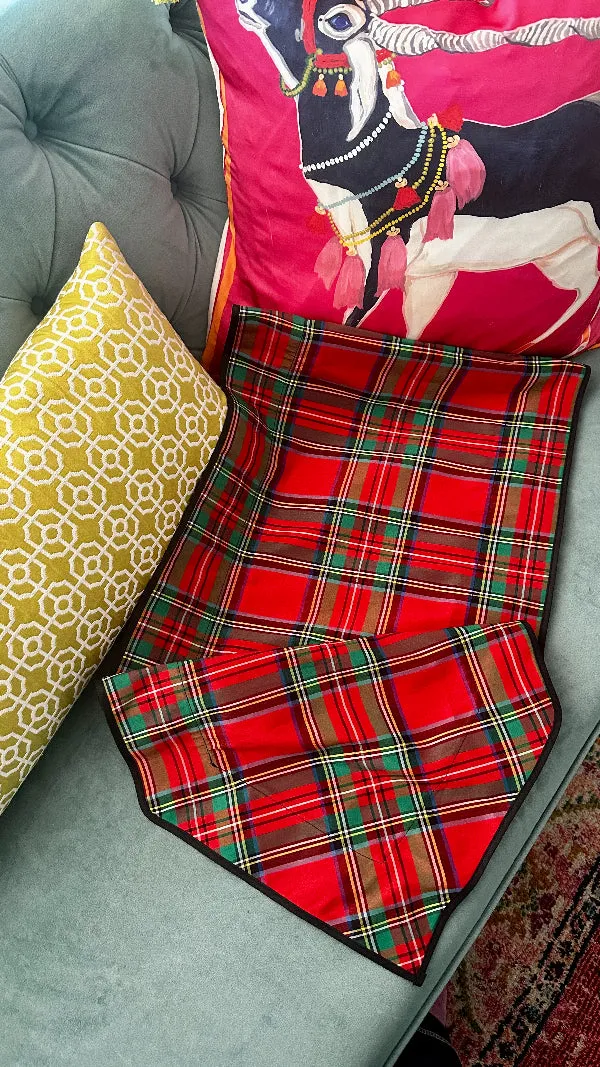 Table Runner - Christmas Plaid