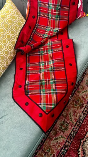 Table Runner - Christmas Plaid