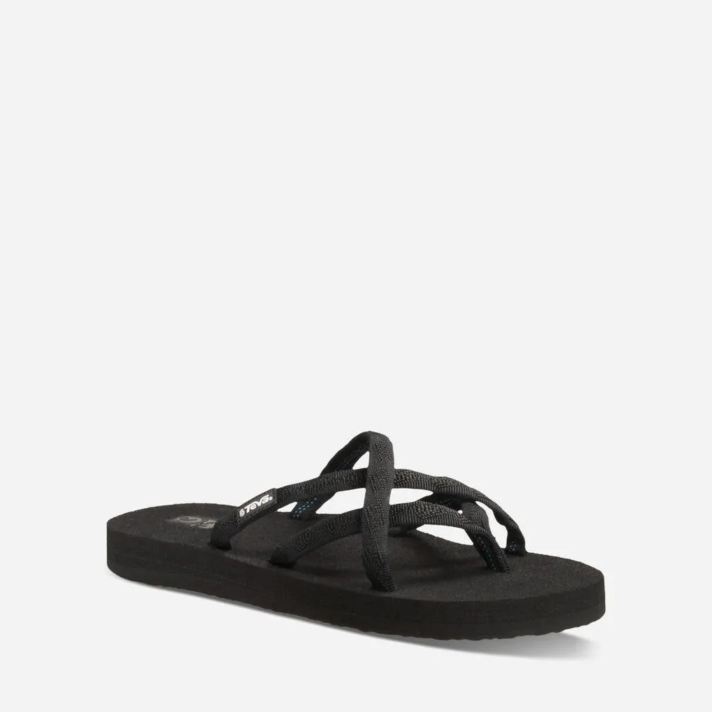 Teva Womens Olowahu Black on Black