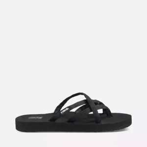 Teva Womens Olowahu Black on Black