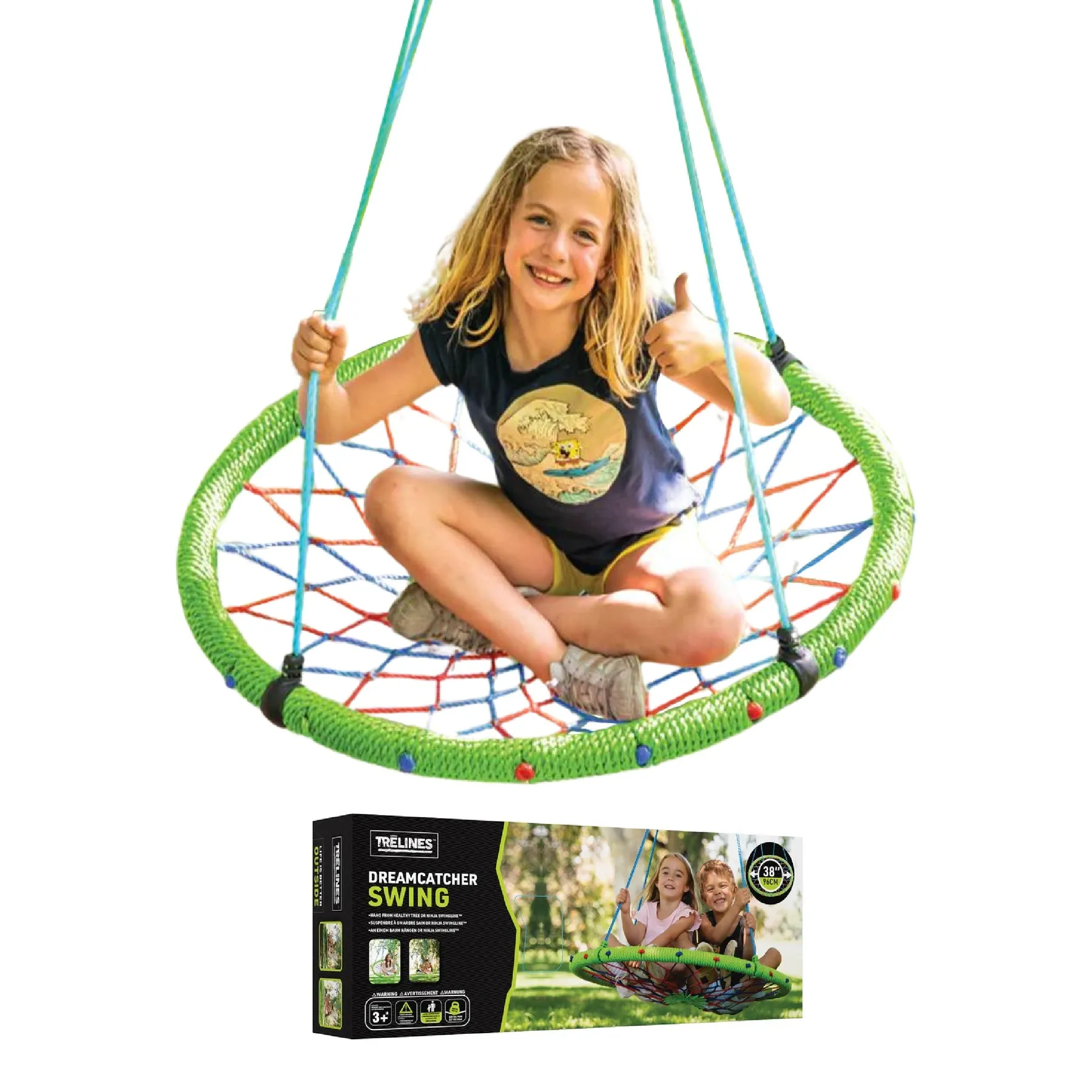 TRELINES Dreamcatcher Swing