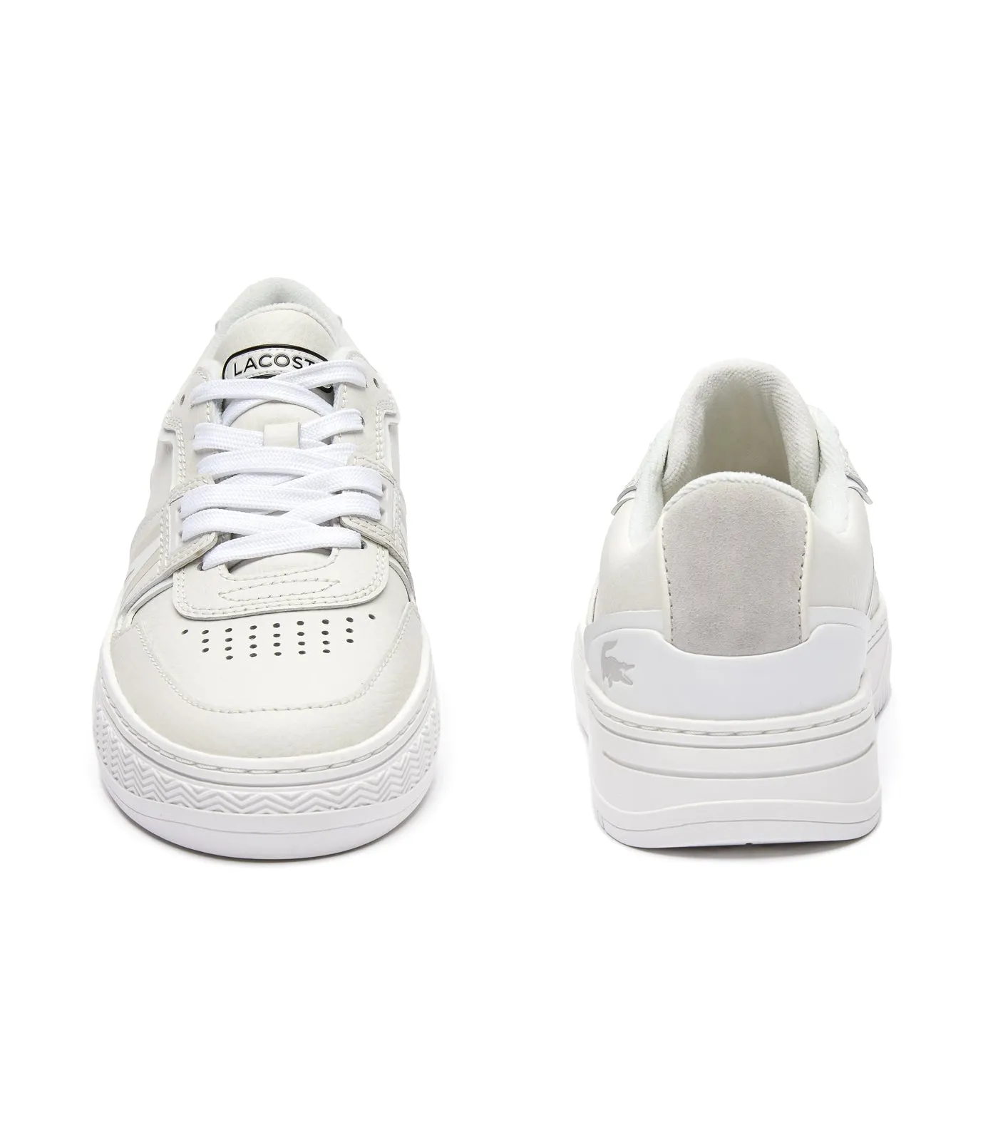 Women's L001 0321 1 Leather Sneakers White/Off White